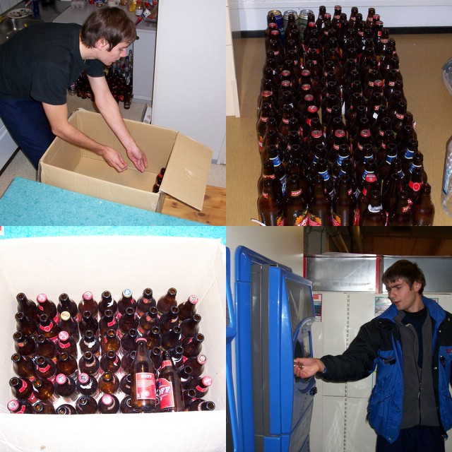 Returning bottles (12-11-2005)